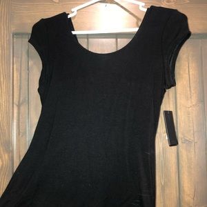 Guess black shirt with back detail